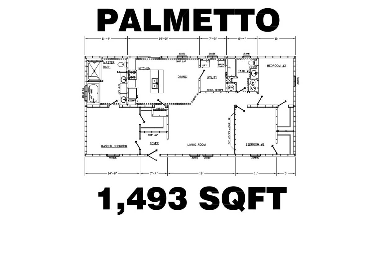 Coastal Series Palmetto Yess Home Center Of Baxley